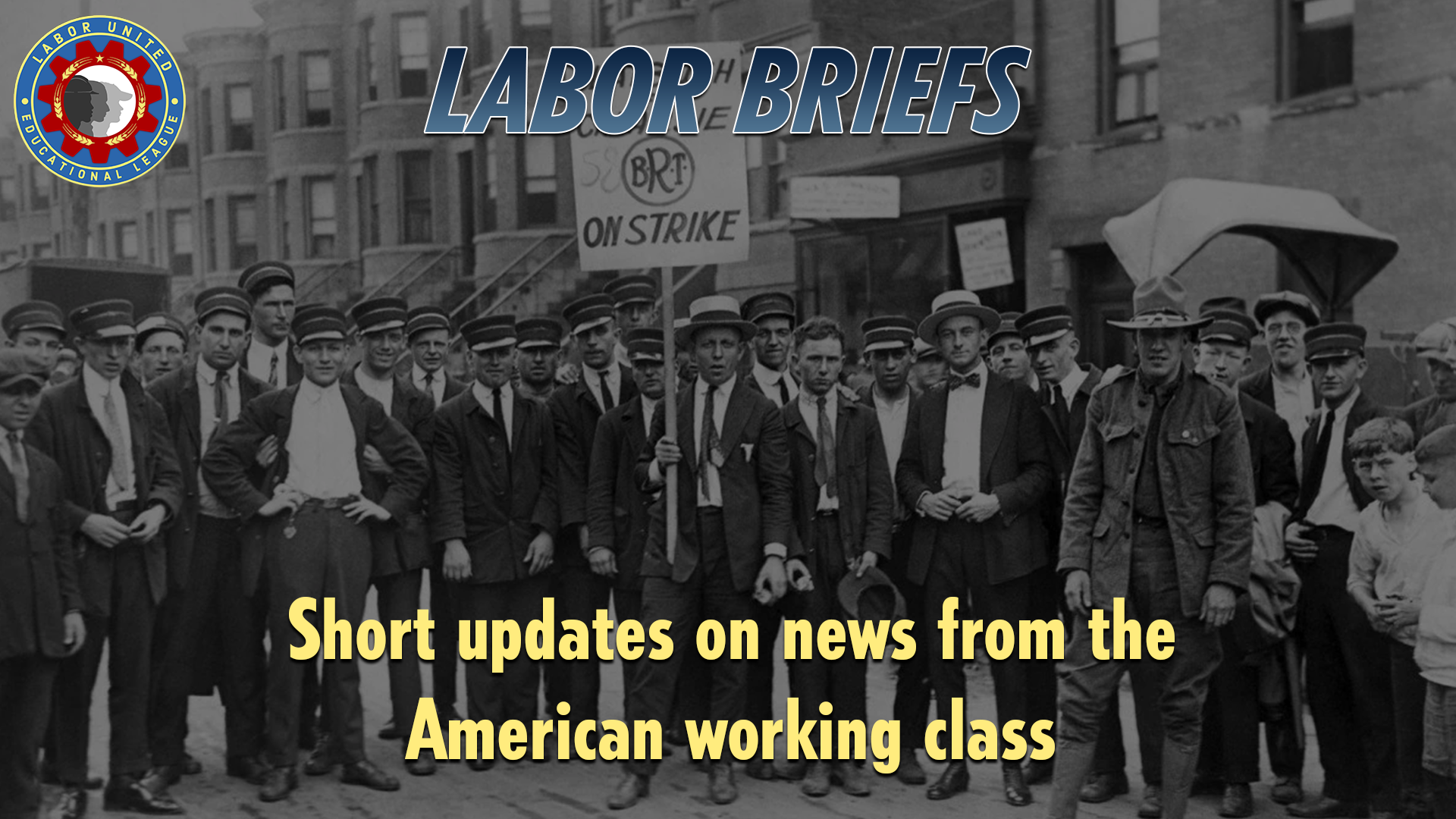 Labor Briefs: May 31, 2024