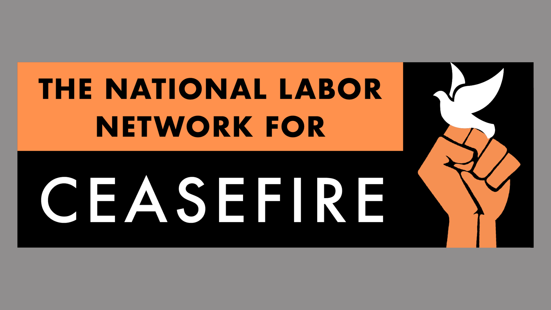 Unions Representing Over 9 Million Workers form the National Labor Network for Ceasefire