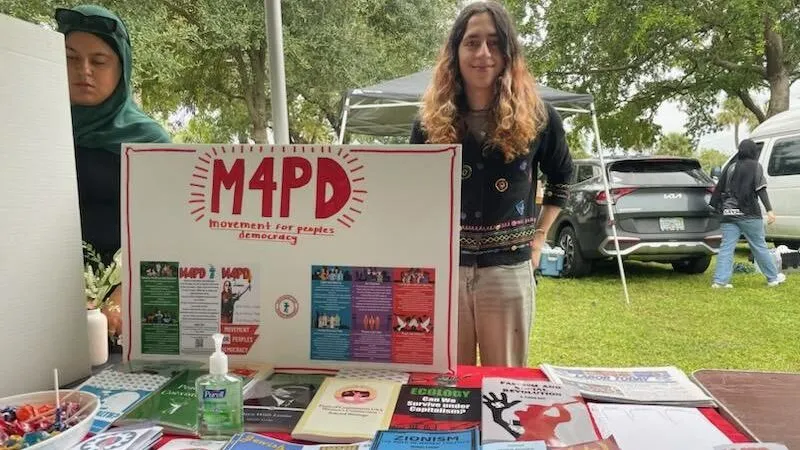 Movement for Peoples Democracy Report on Florida Multicultural Fair