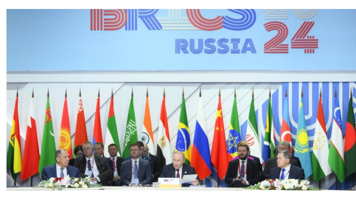 BRICS Kazan Confab Calls for Two-State Solution in Palestine