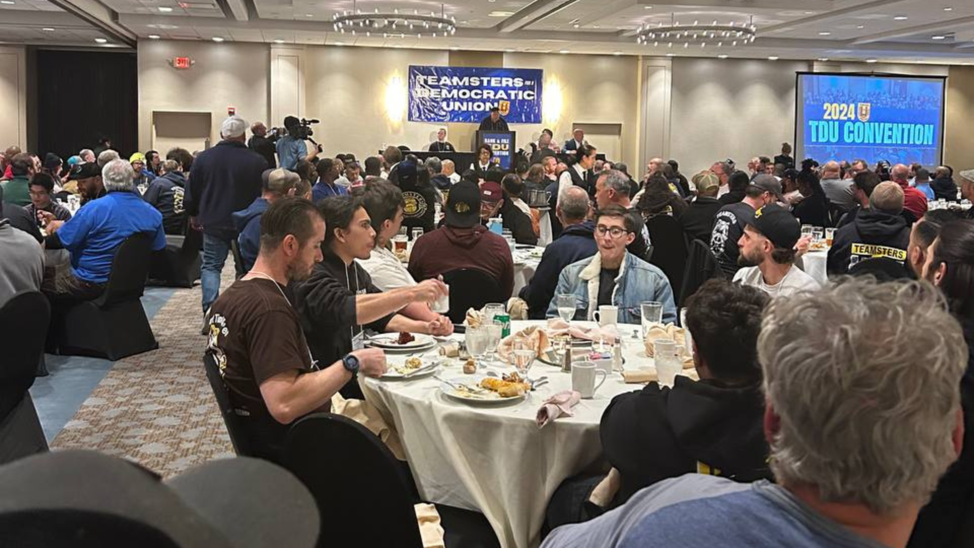 Union Militants Meet To Chart The Future Direction Of The Teamsters Union